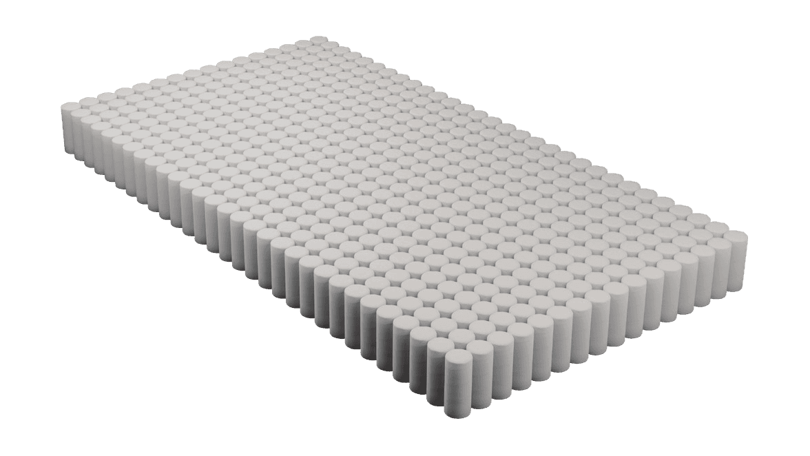 Pouqette top view