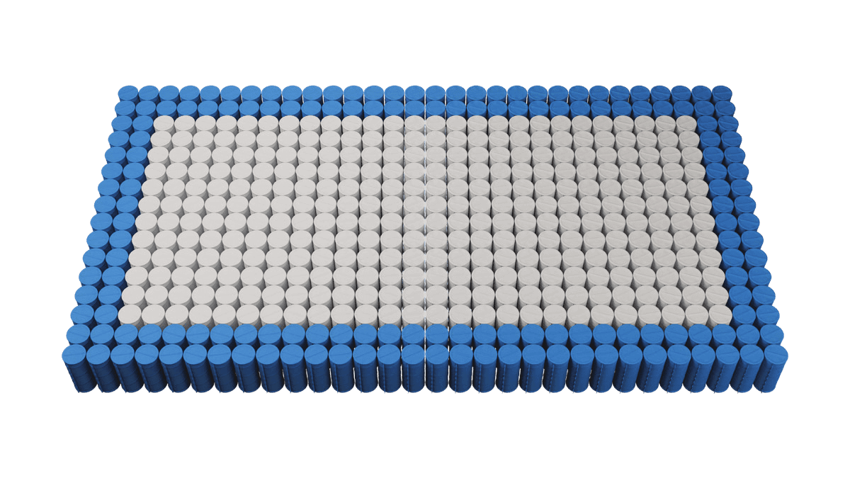 Kumo Edge top view
