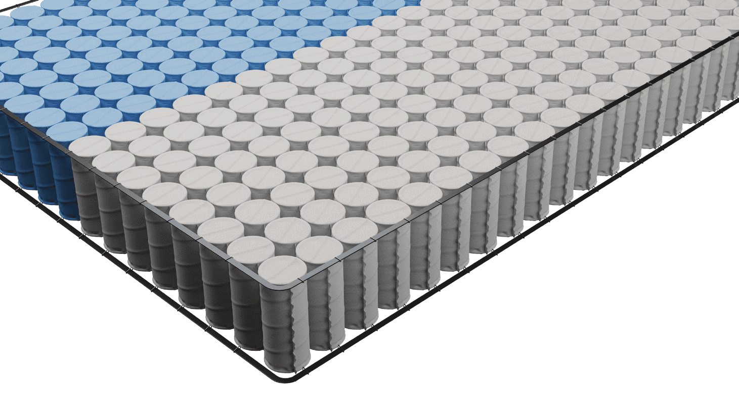 Divided Comfort technical detail